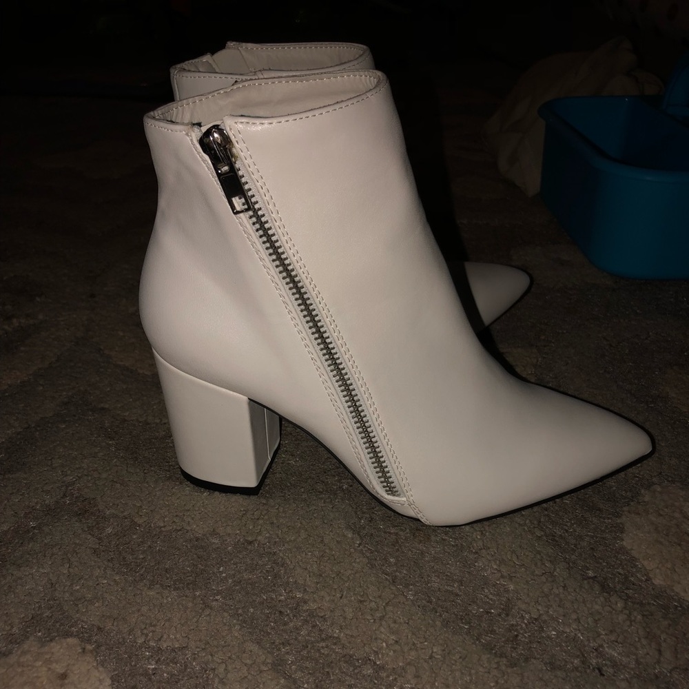 White Boots